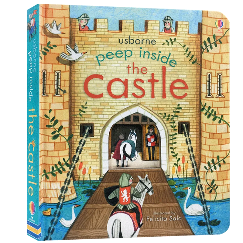 Usborne Peep Inside Lift-the-Flap Serie – Nocchio