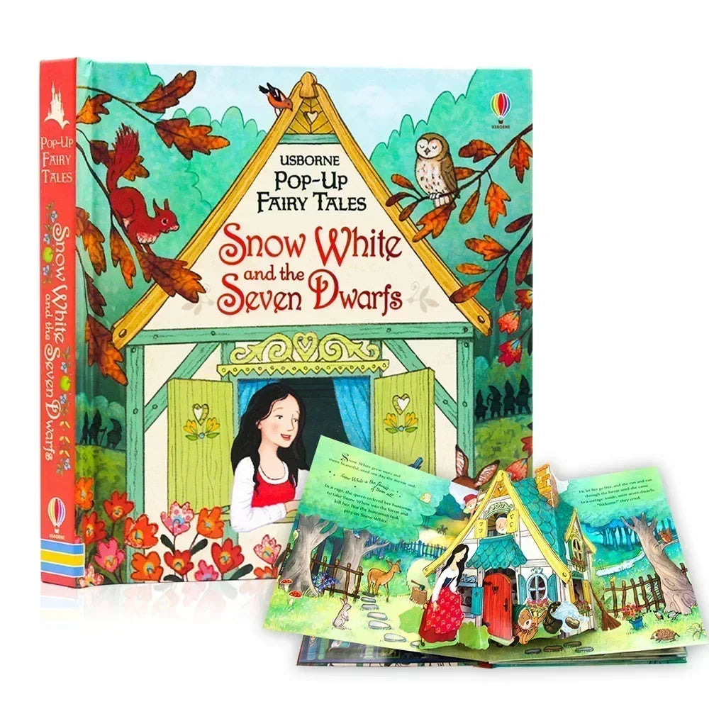 Usborne Pop-Up 3D Books – Nocchio Usborne Pop-Up 3D Books – Nocchio
