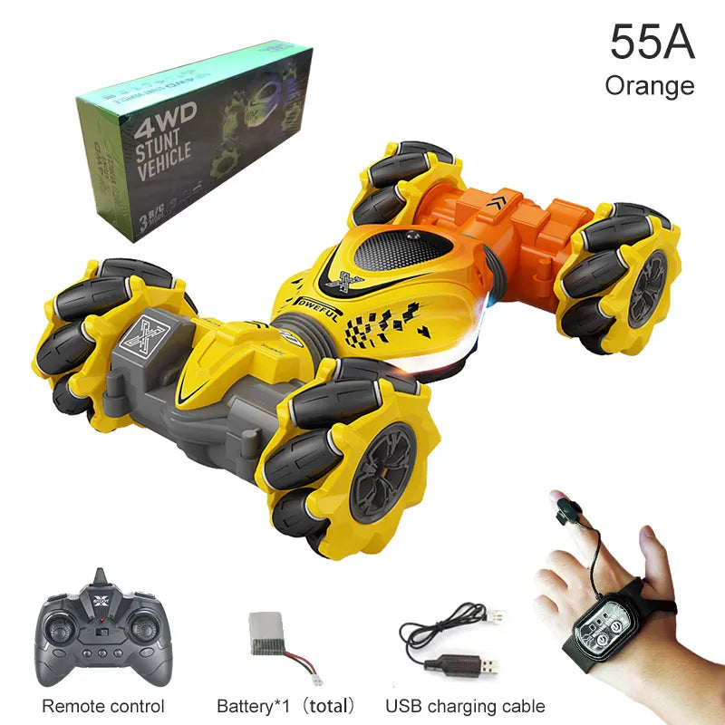 Hand rc car deals